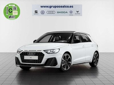 Usado Audi A1 Sportback Black Edition 116 CV (85 kW) 2025 Blanco Utilitario
