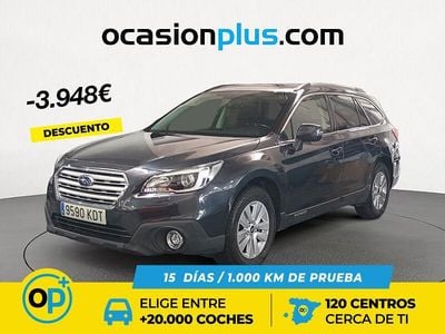 Negro Usado 2017 Subaru Outback SUV | 15.352 € (Precio justo)