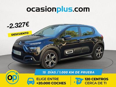 Usado Citroën C3 102 CV (75 kW) 2024 Negro Utilitario