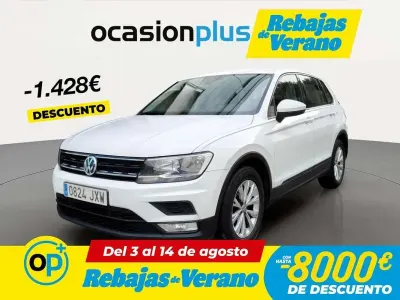 Usado VW Tiguan Edition 116 CV (85 kW) 2017 Blanco SUV