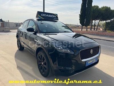 Usado Jaguar E-Pace R-Dynamic 150 CV (110 kW) 2019 Negro SUV