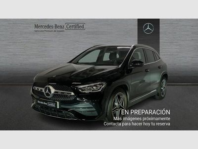 Usado Mercedes GLA200 150 HP (110 kW) 2022 Preto SUV