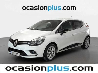 Usado Renault Clio IV LIMITED 75 CV (55 kW) 2018 Blanco Utilitario