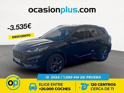 Negro Usado 2023 Ford Kuga ST-Line SUV | 23.490 € (Super precio)