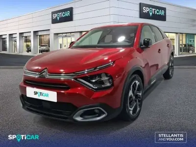 Usado Citroën C4 PureTech 131 CV (96 kW) 2023 Blanco SUV