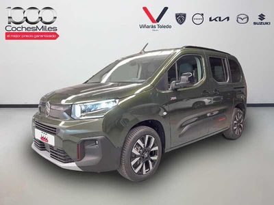 Nuevo Citroën Berlingo 102 CV (75 kW) 2025 Verde Monovolumen