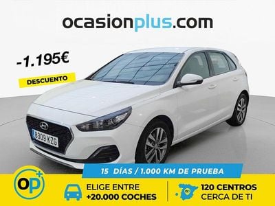 Usado Hyundai i30 GO! 95 CV (69 kW) 2019 Blanco