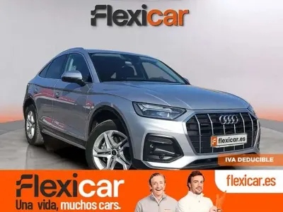 Usado Audi Q5 Advanced Plus 207 CV (152 kW) 2022 Gris SUV