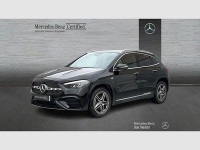 Usado Mercedes GLA250 218 CV (160 kW) 2025 Negro SUV