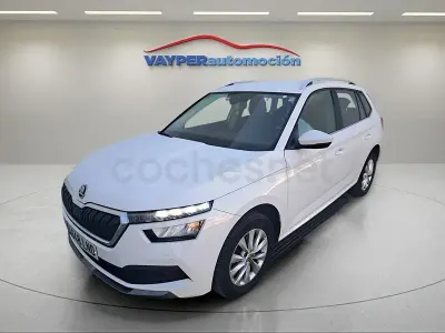 Usado Skoda Kamiq Ambition 110 HP (80 kW) 2021 Branco SUV