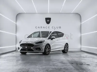 Usado Ford Fiesta ST-Line 140 CV (102 kW) 2019 Blanco Utilitario