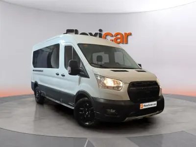 Usado Ford Transit Custom Sport 150 CV (110 kW) 2021 Blanco Familiar