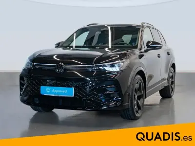 Usado VW Tiguan R-line 150 CV (110 kW) 2025 Negro SUV