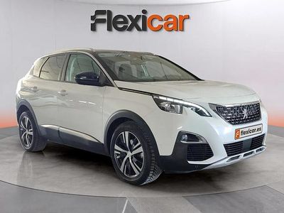 Usado Peugeot 3008 Allure 131 CV (96 kW) 2018 Blanco SUV