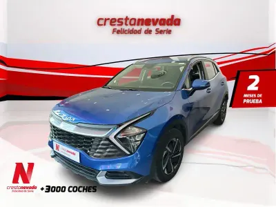 Usado Kia Sportage 150 CV (110 kW) 2024 Azul SUV