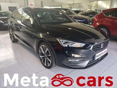 Brugt Seat Leon ST FR 150 HK (110 kW) 2021 Sort Stationcar