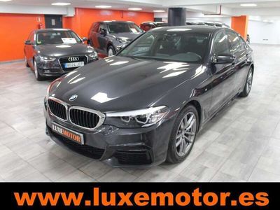 usado BMW 530 Serie 5 iA xDrive 4p.