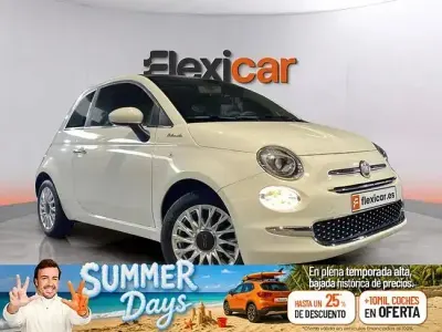 Usado Fiat 500 Dolcevita 70 CV (51 kW) 2023 Blanco Utilitario