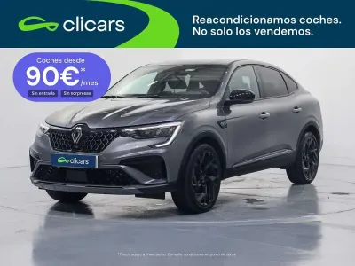 Usado Renault Arkana Esprit Alpine 143 CV (105 kW) 2025 Gris SUV