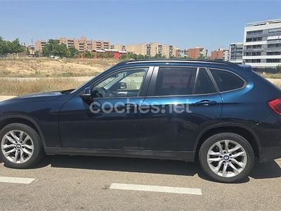 Usado BMW X1 143 CV (105 kW) 2015 Verde SUV