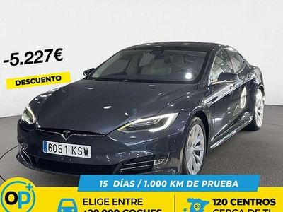 Usado Tesla Model S 386 kW (525 CV) 2019 Gris Utilitario
