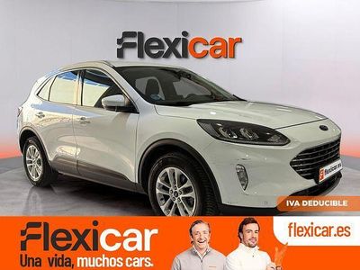 Usado Ford Kuga Titanium 150 CV (110 kW) 2022 Blanco SUV