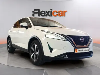 Usado Nissan Qashqai N-Connecta 158 CV (116 kW) 2023 Blanco SUV