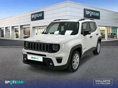 Usado Jeep Renegade Limited 130 CV (95 kW) 2023 Blanco SUV