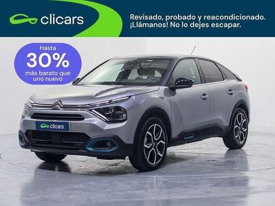 Usado Citroën e-C4 Shine 100 kW (136 CV) 2021 Plateado Berlina