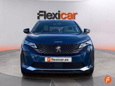 Begagnad Peugeot 3008 GT 225 HK (165 kW) 2021 Blå SUV