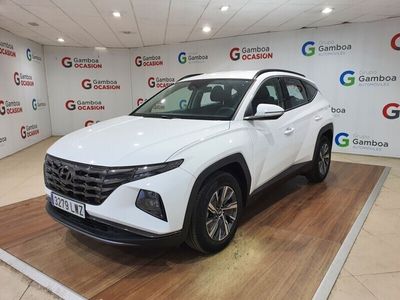 Usado Hyundai Tucson 150 CV (110 kW) 2022 Blanco SUV