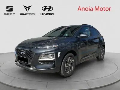 Usado Hyundai Kona 141 CV (103 kW) 2020 Gris / plata SUV
