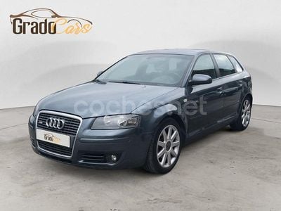 Gris / plata Usado 2007 Audi A3 Ambition Berlina | 7490 € (Precio justo)