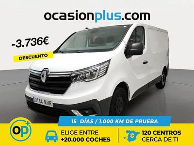 Begagnad Renault Trafic 130 HK (95 kW) 2023 Vit Minibuss