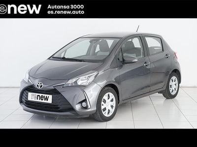 Usado Toyota Yaris Edition 111 CV (81 kW) 2019 Gris Berlina