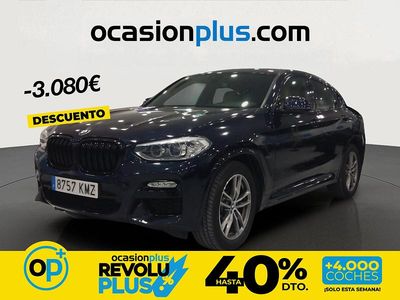 Usado BMW X4 184 CV (135 kW) 2018 Negro SUV