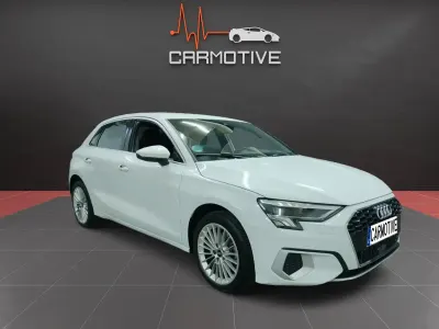 Usado Audi A3 Sportback Advanced Plus 1000 CV (735 kW) 2023 Blanco Utilitario