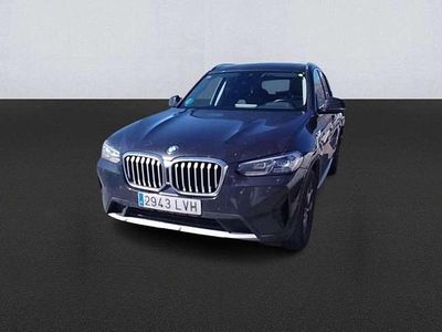 Usado BMW X3 190 CV (139 kW) 2021 Gris SUV