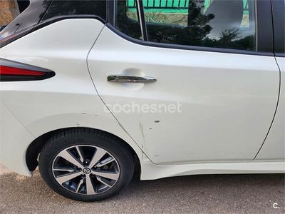 Eléctrico Usado 2020 Nissan Leaf Acenta Utilitario | 14.900 €