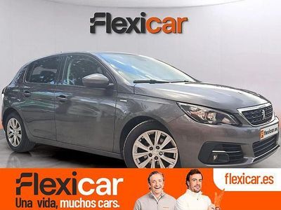 Usado Peugeot 308 Access 110 CV (80 kW) 2020 Gris / plata Berlina