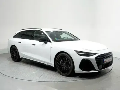 Ny Audi A6 S-Line 204 HK (150 kW) 2025 Hvid Stationcar