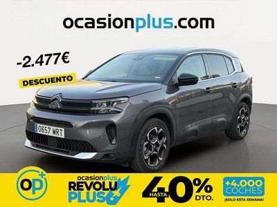 Usado Citroën C5 Aircross 136 CV (100 kW) 2024 Gris SUV