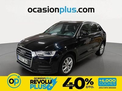 Usado Audi Q3 Design 150 CV (110 kW) 2015 Negro SUV