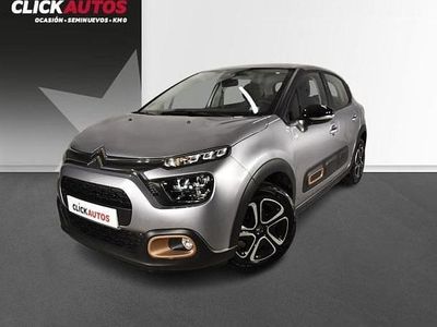 Usado Citroën C3 83 CV (61 kW) 2023 Negro Utilitario