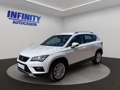 Usado Seat Ateca 4Drive 150 CV (110 kW) 2019 Blanco SUV