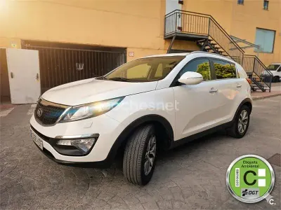 Usado Kia Sportage 135 CV (99 kW) 2014 Blanco SUV