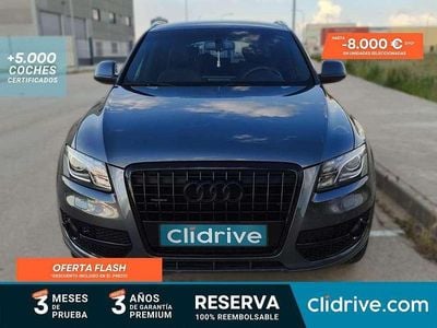Begagnad Audi Q5 Premium 245 HK (180 kW) 2010 Grå SUV