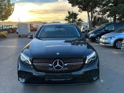 Usado Mercedes GLC220 170 CV (125 kW) 2016 Negro SUV