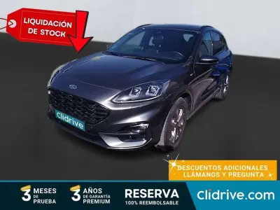 Usado Ford Kuga ST-Line X 150 CV (110 kW) 2021 Gris SUV