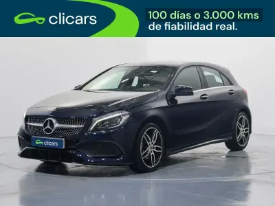 Usado Mercedes A200 136 CV (100 kW) 2018 Azul Berlina